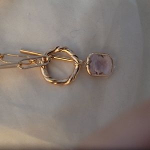 Xuping Gold necklace. Not real gold.  High end fake jewelry.